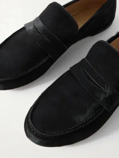 Jamie Haller Penny Calf Hair Loafers | Thumbnail 5