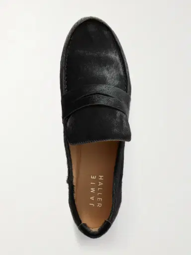 Jamie Haller Penny Calf Hair Loafers | Thumbnail 6