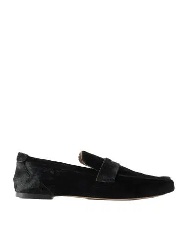 Jamie Haller Penny Calf Hair Loafers | Thumbnail 1