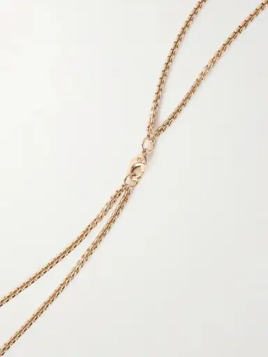 Roxanne Assoulin Textured Heart Gold-tone Necklace | Thumbnail 3 Roxanne Assoulin Textured Heart Gold-tone Necklace | Thumbnail 3