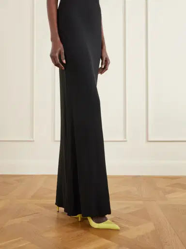 Tom Ford Satin Slingback Pumps | Thumbnail 2