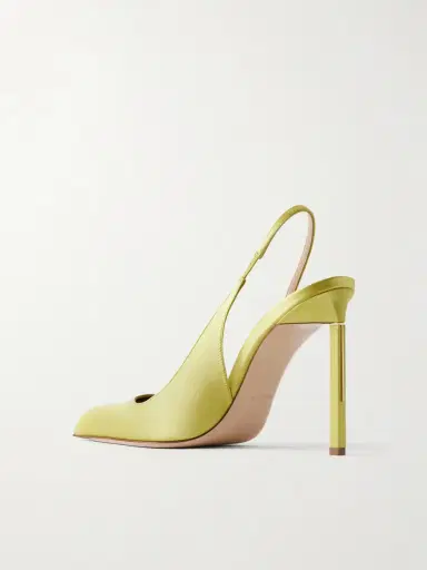 Tom Ford Satin Slingback Pumps | Thumbnail 3