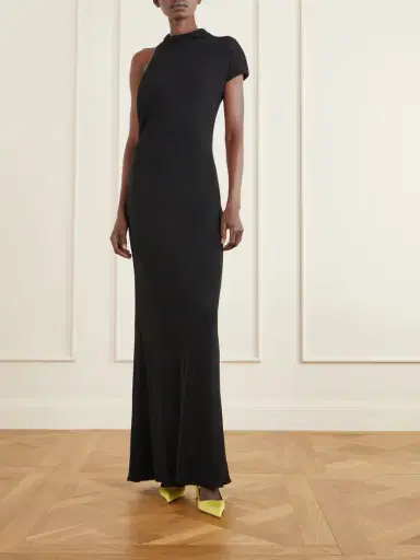 Tom Ford Satin Slingback Pumps | Thumbnail 4