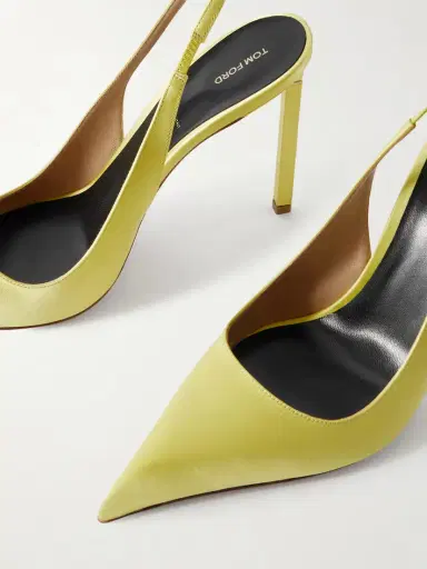 Tom Ford Satin Slingback Pumps | Thumbnail 5