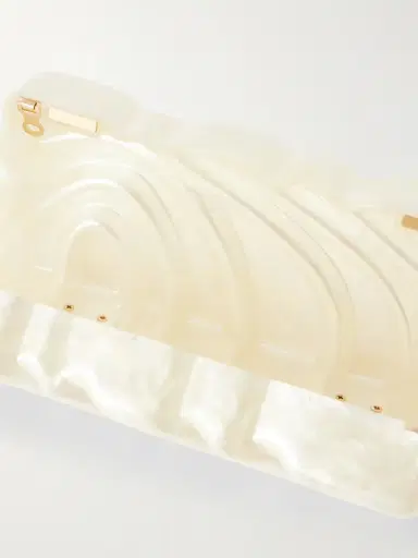 Cult Gaia Aura Embellished Acrylic Clutch | Thumbnail 5 Cult Gaia Aura Embellished Acrylic Clutch | Thumbnail 5