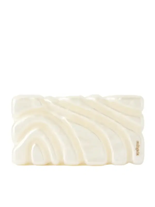 Aura Embellished Acrylic Clutch