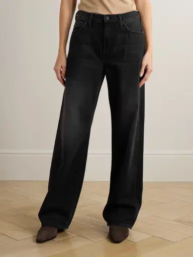 Mother The Dodger Sneak Mid-rise Straight-leg Jeans | Thumbnail 3 Mother The Dodger Sneak Mid-rise Straight-leg Jeans | Thumbnail 3