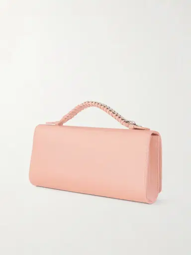 Stella McCartney Falabella Recycled Satin Bag | Thumbnail 4 Stella McCartney Falabella Recycled Satin Bag | Thumbnail 4