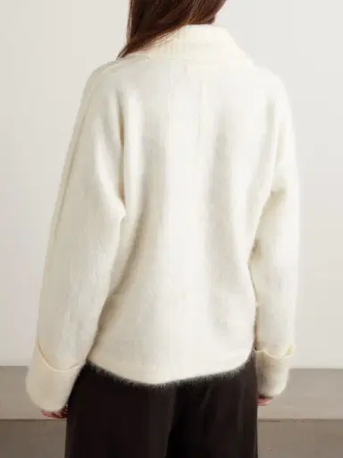 Guest In Residence Grizzly Double-breasted Brushed-cashmere Jacket | Thumbnail 3