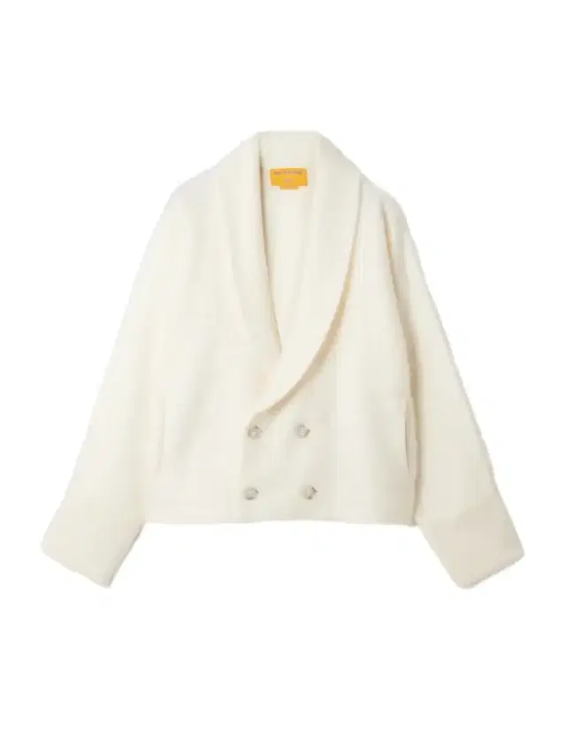 Grizzly Double-breasted Brushed-cashmere Jacket
