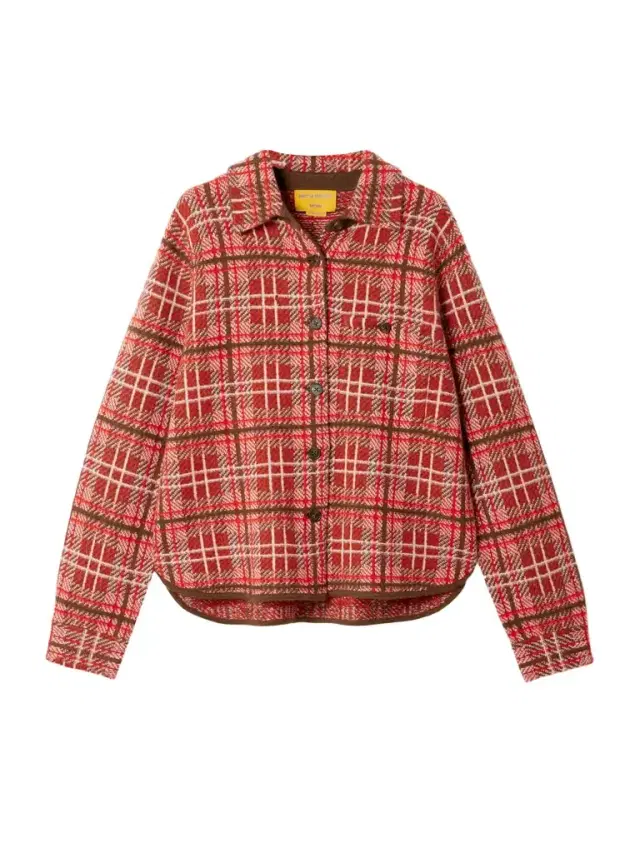 Dylan Checked Cashmere Cardigan