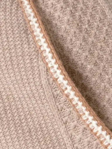 Guest In Residence Cable-knit Wool And Cashmere-blend Wide-leg Pants | Thumbnail 4 Guest In Residence Cable-knit Wool And Cashmere-blend Wide-leg Pants | Thumbnail 4