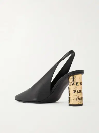 Givenchy Tape Leather Slingback Pumps | Thumbnail 3