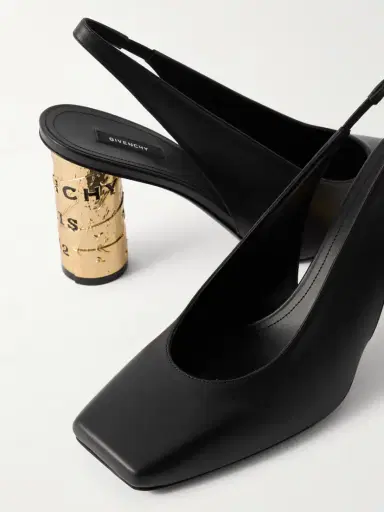 Givenchy Tape Leather Slingback Pumps | Thumbnail 5