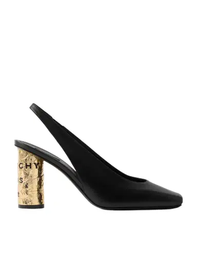 Givenchy Tape Leather Slingback Pumps | Thumbnail 1