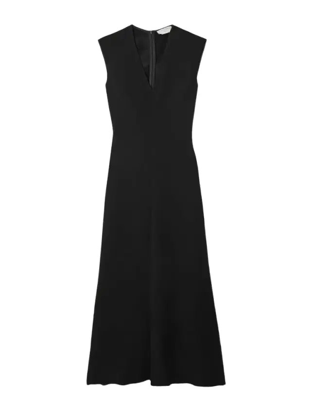 Ribbed-knit Maxi Dress