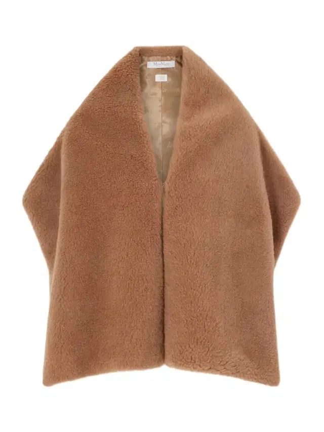 Camel Hair And Silk-blend Fleece Scarf