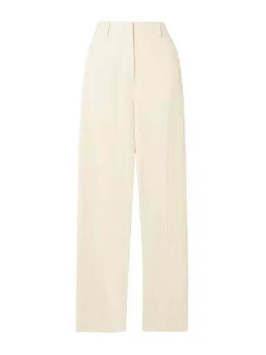 Heirlome Carolyn Twill Straight-leg Pants | Thumbnail 1 Heirlome Carolyn Twill Straight-leg Pants | Thumbnail 1