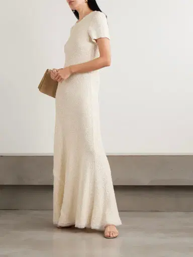 Heirlome Julia Bouclé Maxi Dress | Thumbnail 2
