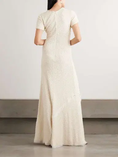 Heirlome Julia Bouclé Maxi Dress | Thumbnail 3