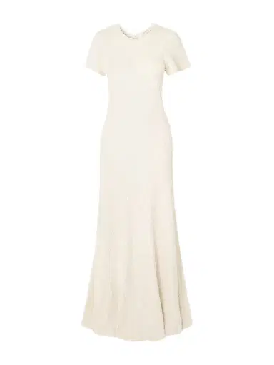 Heirlome Julia Bouclé Maxi Dress | Thumbnail 1
