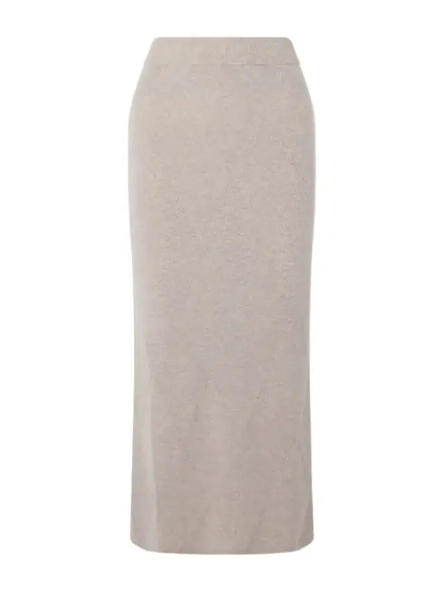 Cashmere Midi Skirt