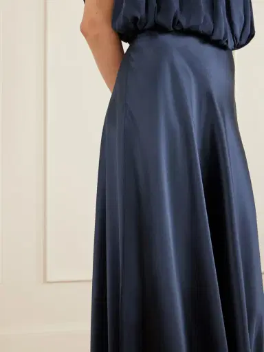 Heirlome Penelope Pleated Silk-crepe Top | Thumbnail 4 Heirlome Penelope Pleated Silk-crepe Top | Thumbnail 4