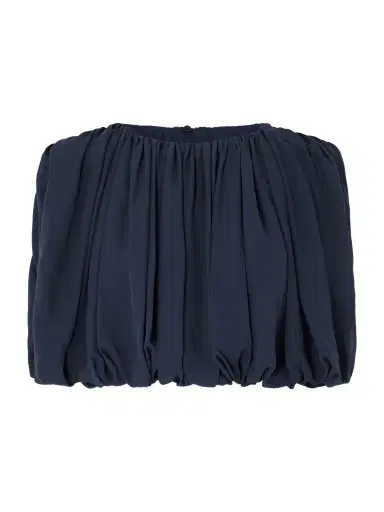 Heirlome Penelope Pleated Silk-crepe Top | Thumbnail 1 Heirlome Penelope Pleated Silk-crepe Top | Thumbnail 1