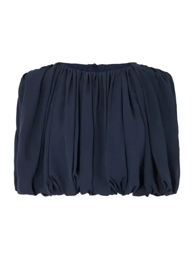 Penelope Pleated Silk-crepe Top