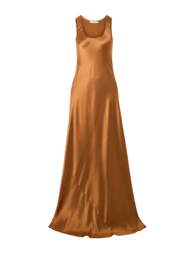 Margot Silk-satin Maxi Dress