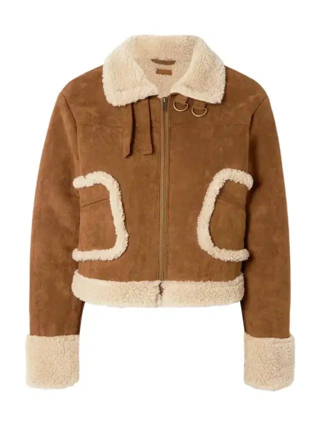 The On Thin Ice Cropped Fleece Jacket