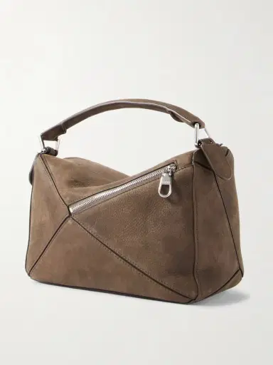 Loewe Puzzle Small Textured-nubuck Shoulder Bag | Thumbnail 3 Loewe Puzzle Small Textured-nubuck Shoulder Bag | Thumbnail 3
