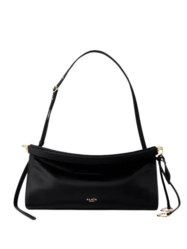 Alaïa Le Click E/w Medium Satin-twill Shoulder Bag