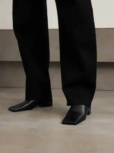 Alaïa Leather And Nubuck Loafers | Thumbnail 2 Alaïa Leather And Nubuck Loafers | Thumbnail 2
