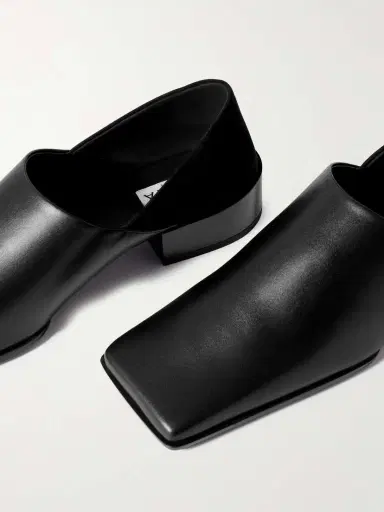 Alaïa Leather And Nubuck Loafers | Thumbnail 4 Alaïa Leather And Nubuck Loafers | Thumbnail 4