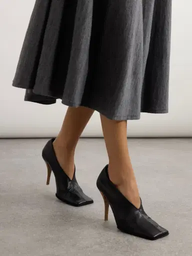 Alaïa 90 Leather Pumps | Thumbnail 2 Alaïa 90 Leather Pumps | Thumbnail 2