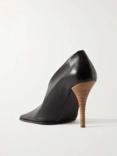 Alaïa 90 Leather Pumps | Thumbnail 3 Alaïa 90 Leather Pumps | Thumbnail 3