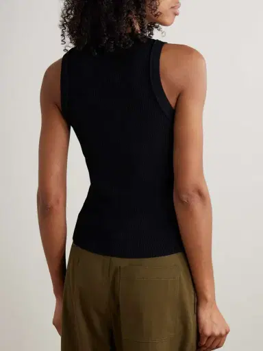 Loewe Anagram-embroidered Ribbed Tank | Thumbnail 3 Loewe Anagram-embroidered Ribbed Tank | Thumbnail 3