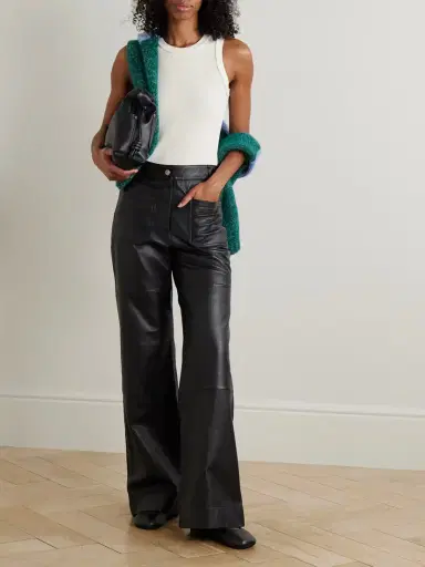 Loewe Anagram-embroidered Ribbed Tank | Thumbnail 2 Loewe Anagram-embroidered Ribbed Tank | Thumbnail 2