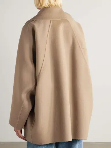 Loewe Double-breasted Wool Coat | Thumbnail 4 Loewe Double-breasted Wool Coat | Thumbnail 4