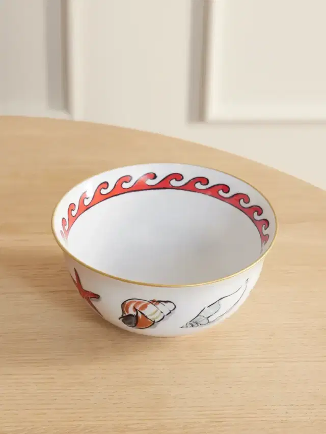 + Luke Edward Hall Il Viaggio Di Nettuno Porcelain Bowl