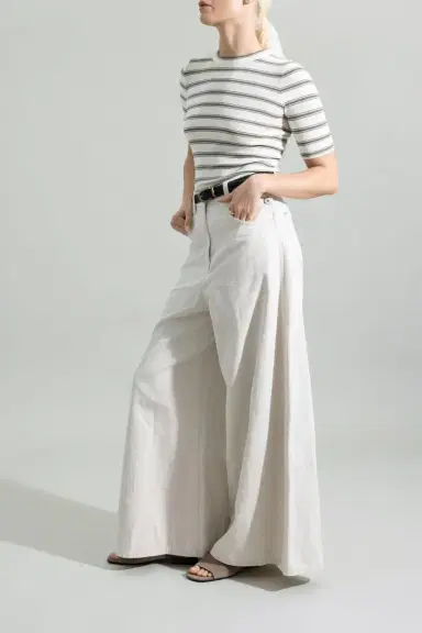 Brunello Cucinelli Braided Stretch Belt | Thumbnail 3
