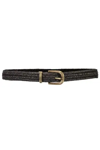 Brunello Cucinelli Braided Stretch Belt | Thumbnail 1