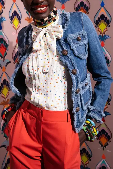 MAISON COMMON Denim 4 Pocket Jacket | Thumbnail 2