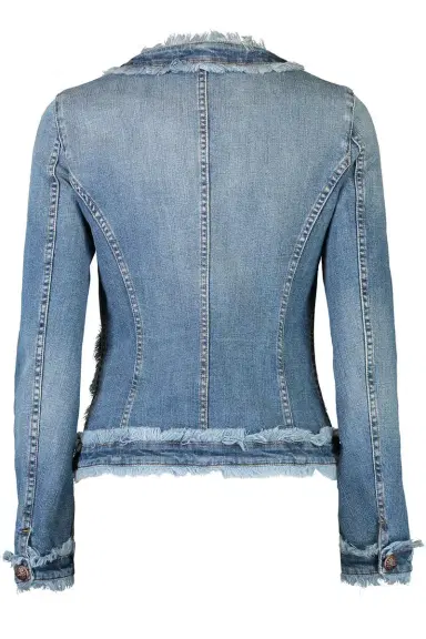 MAISON COMMON Denim 4 Pocket Jacket | Thumbnail 3