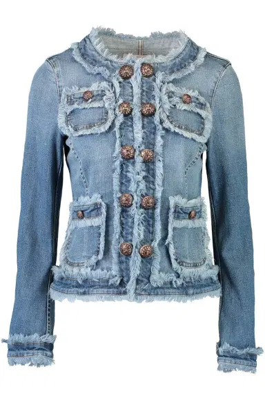 MAISON COMMON Denim 4 Pocket Jacket | Thumbnail 1