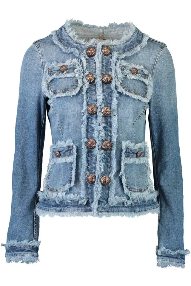 Denim 4 Pocket Jacket