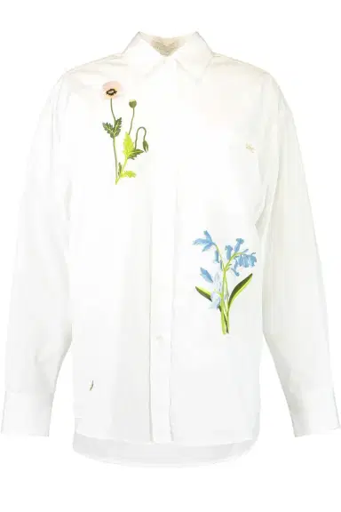 Stella McCartney Flower Embroidered Shirt | Thumbnail 1 Stella McCartney Flower Embroidered Shirt | Thumbnail 1
