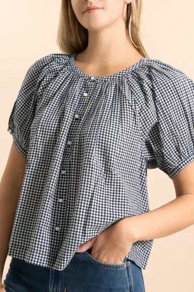 DÔEN June Blouse | Thumbnail 3