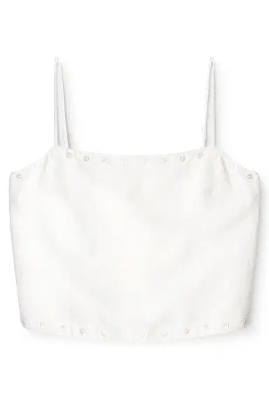 Staud Kirra Linen Tank | Thumbnail 1